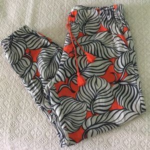 Madewell Shorewalk Coverup Pant sz Med EUC